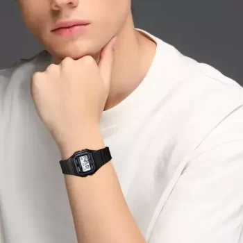 CASIO Digital Watch Youth ( F-91W-1Q ) Digital Watch - Image 2
