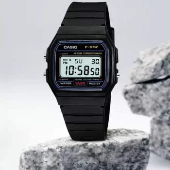 CASIO Digital Watch Youth ( F-91W-1Q ) Digital Watch - Image 3