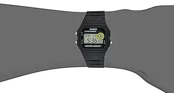 digital watch