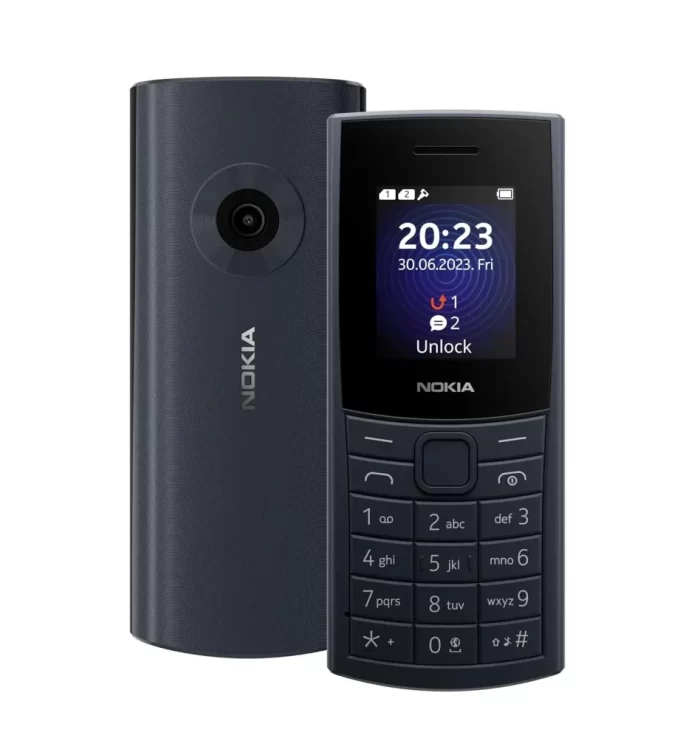 Nokia 110 with Camera, FM Radio, MP3 Player, Long-Lasting Battery
