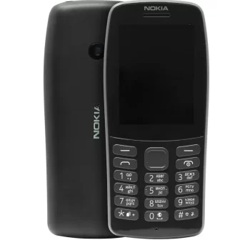 NOKIA 210 Dual SIM Phone 1020 mAh FM Radio Mobile Black - Image 3