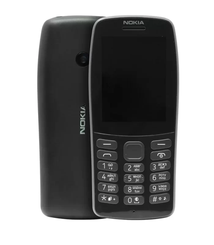 NOKIA 210 Dual SIM Phone 1020 mAh FM Radio Mobile Black - Image 3