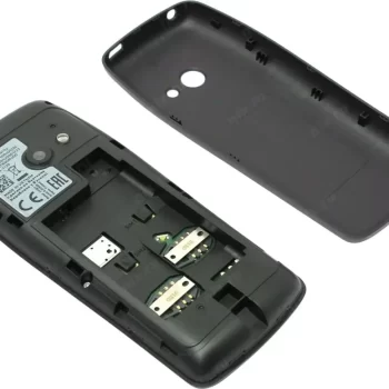 NOKIA 210 Dual SIM Phone 1020 mAh FM Radio Mobile Black - Image 4