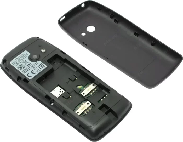 NOKIA 210 Dual SIM Phone 1020 mAh FM Radio Mobile Black - Image 4