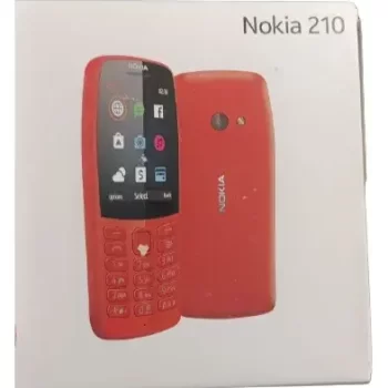 NOKIA 210 Dual SIM Phone 1020 mAh FM Radio Mobile Black - Image 2