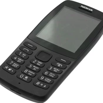 NOKIA 210 Dual SIM Phone 1020 mAh FM Radio Mobile Black - Image 6