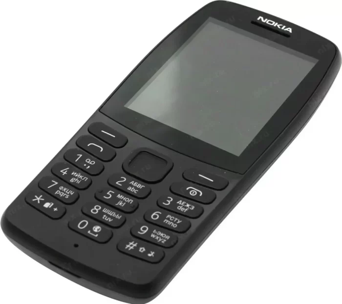 NOKIA 210 Dual SIM Phone 1020 mAh FM Radio Mobile Black - Image 6