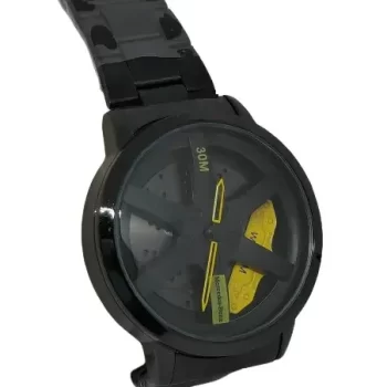 Spinning watch