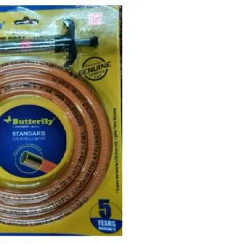 BUTTERFLY  STANDARD LPG HOSE + LIGHTER