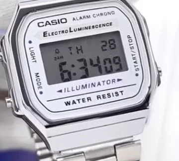 Vintage Watches: A168WA-1WDF Unisex Digital Watch WHSL