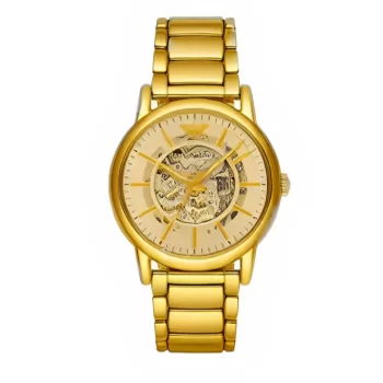 Emporio Armani Gold Watch