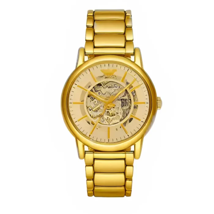 Emporio Armani Gold Watch