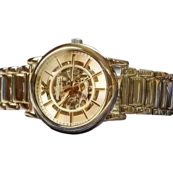 Emporio Armani Gold Watch