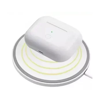 AirPods Pro USA (2nd Generation) Best Quality Earbuds with MagSafe Charging Box & Wireless Charger with Warranty - Image 7