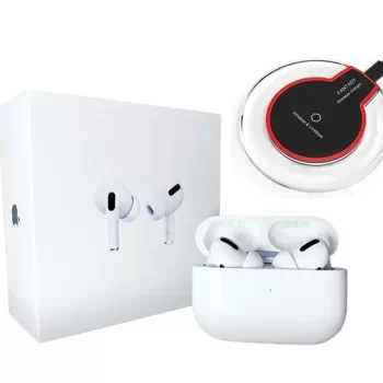 AirPods Pro USA (2nd Generation) Best Quality Earbuds with MagSafe Charging Box & Wireless Charger with Warranty