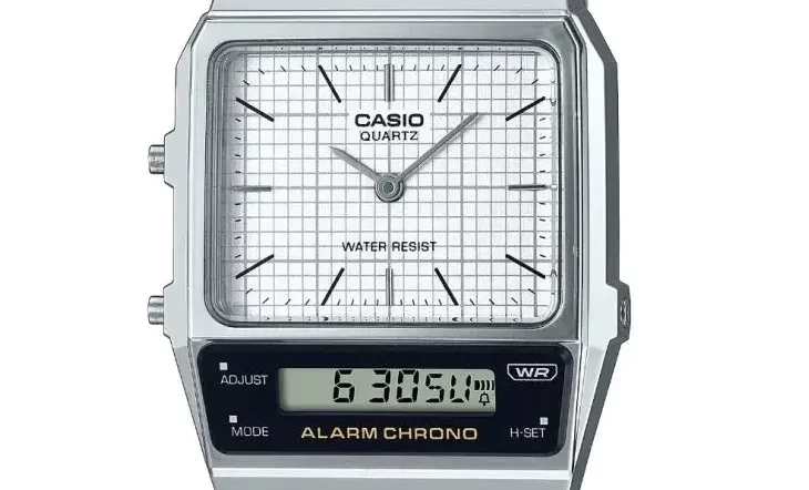casio vintage watch