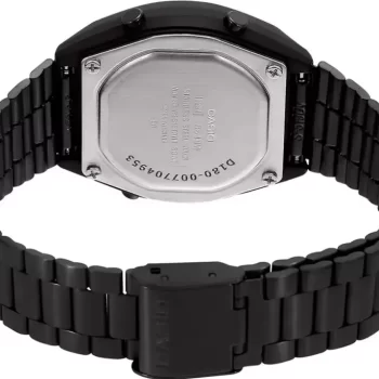 Vintage Series Digital Watch - For Men & Women A168WER-2ADF (Black) - Image 2