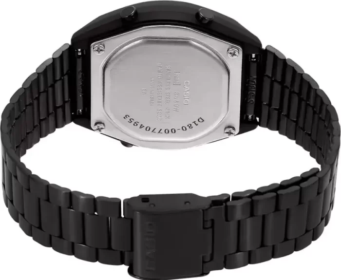 Vintage Series Digital Watch - For Men & Women A168WER-2ADF (Black) - Image 2