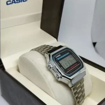 Vintage A168WA-1WDF Unisex Digital Watch SLR - Image 2