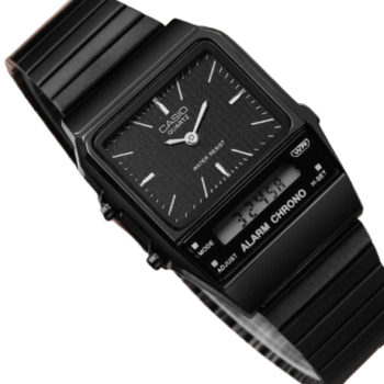 Men's Vintage Analog Digital Watch AQ800E-7A DT Black