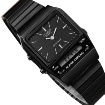Men's Vintage Analog Digital Watch AQ800E-7A DT Black