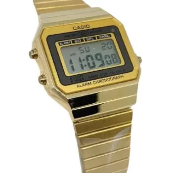 Casio A700 Gold