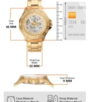 Fossil Bannon Automatic