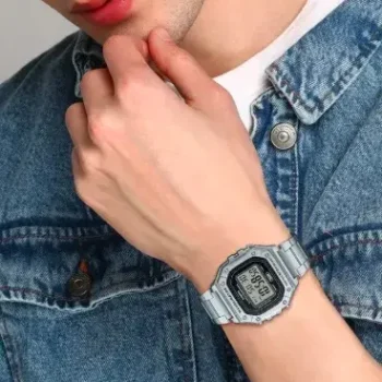 g shock metal watch