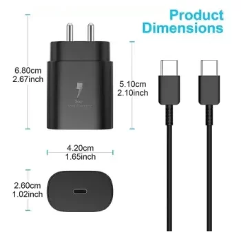 samsung 25W power adapter