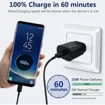 samsung 25W power adapter
