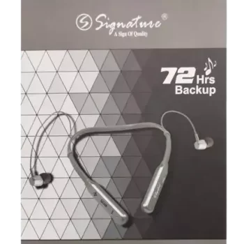 Promise Signature Bluetooth Neckband 72 Hours Standby Time