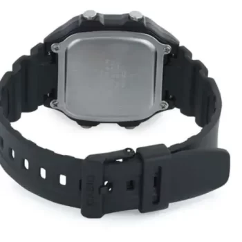 Illuminator 3299 World Time Black Resin Digital Watch AE 1200 - Image 4