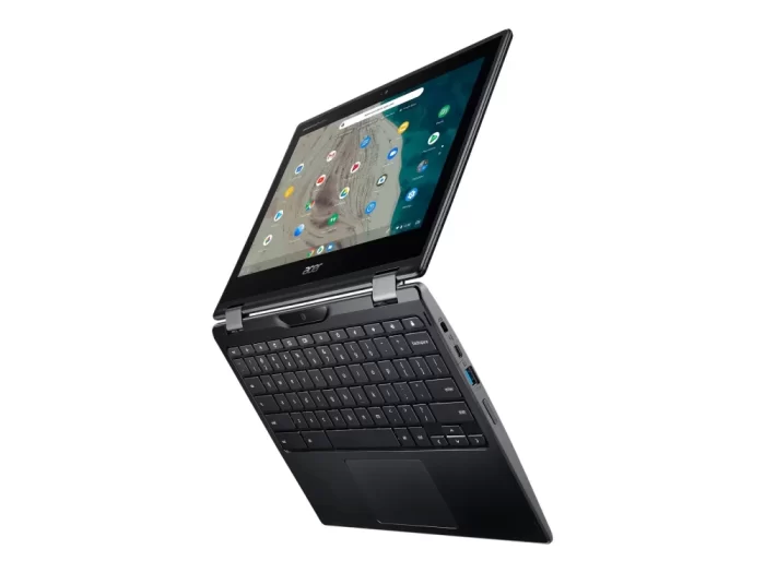 Acer Spin C738T Series 12" Touchscreen 2 in 1 Chromebook - Intel Celeron N4020 - 4 GB RAM - 32 GB Flash Memory - Refurbished Just Like New ( 6 Month Warranty ) - Image 5