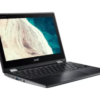 Acer Spin C738T Series 12" Touchscreen 2 in 1 Chromebook - Intel Celeron N4020 - 4 GB RAM - 32 GB Flash Memory - Refurbished Just Like New ( 6 Month Warranty ) - Image 3