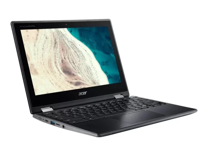 Acer Spin C738T Series 12" Touchscreen 2 in 1 Chromebook - Intel Celeron N4020 - 4 GB RAM - 32 GB Flash Memory - Refurbished Just Like New ( 6 Month Warranty ) - Image 3