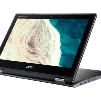 Acer Spin C738T Series 12" Touchscreen 2 in 1 Chromebook - Intel Celeron N4020 - 4 GB RAM - 32 GB Flash Memory - Refurbished Just Like New ( 6 Month Warranty )