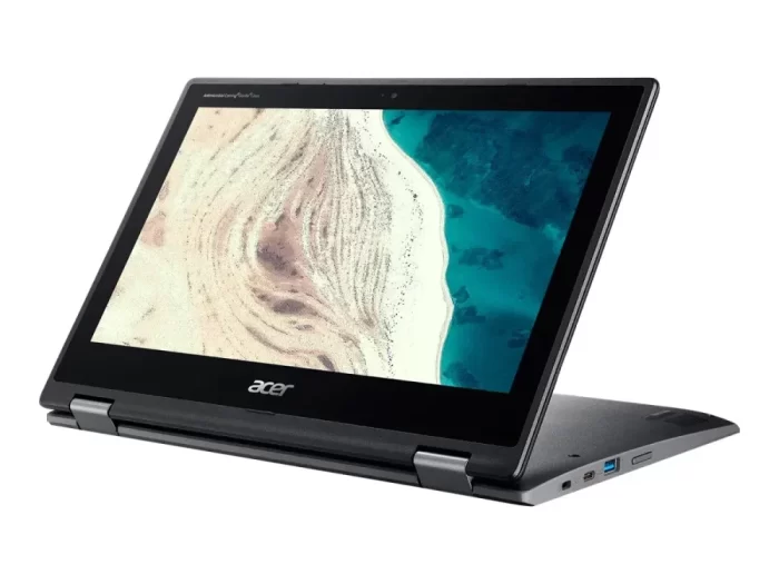 Acer Spin C738T Series 12" Touchscreen 2 in 1 Chromebook - Intel Celeron N4020 - 4 GB RAM - 32 GB Flash Memory - Refurbished Just Like New ( 6 Month Warranty )