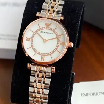 emporio armani gianni t-bar ladies watch