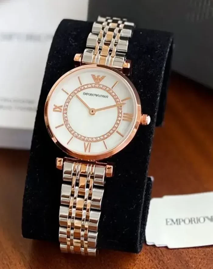 emporio armani gianni t-bar ladies watch