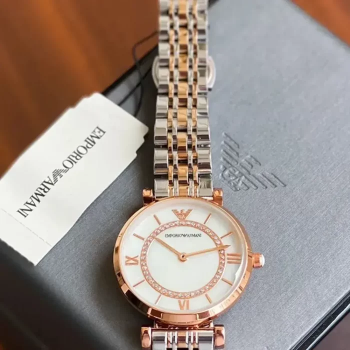 emporio armani gianni t-bar ladies watch