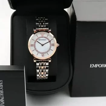 emporio armani gianni t-bar ladies watch