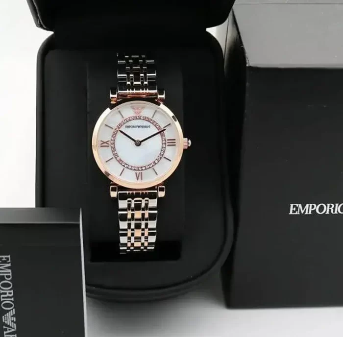 emporio armani gianni t-bar ladies watch