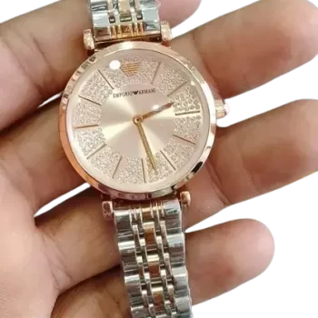 Emporio Armani Watches Womens Rose Gold