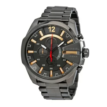 Diesel Mega Chief Men's Watch Full Black - DZ4479