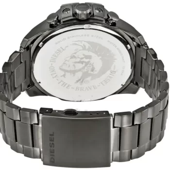 Diesel Mega Chief Men's Watch Full Black - DZ4479 - Image 3