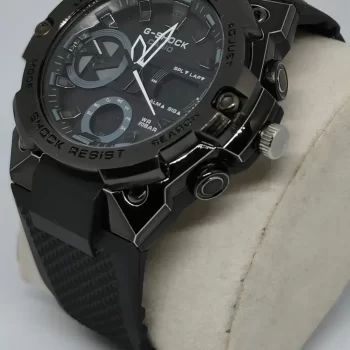 Black Watches for Men: G-Shock Stylish Swiss Analog-Digital Watch LF - Full Black - Image 4