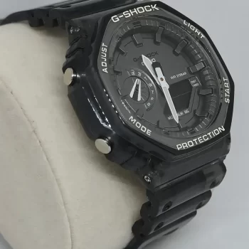 Analog-Digital Black Dial Unisex Watch GMA-S2100SK-2ADR - Image 2