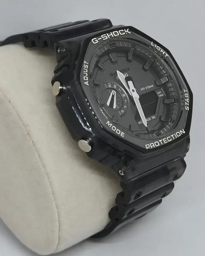 Analog-Digital Black Dial Unisex Watch GMA-S2100SK-2ADR - Image 2