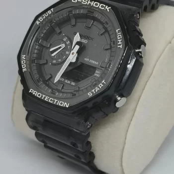 Analog-Digital Black Dial Unisex Watch GMA-S2100SK-2ADR - Image 3