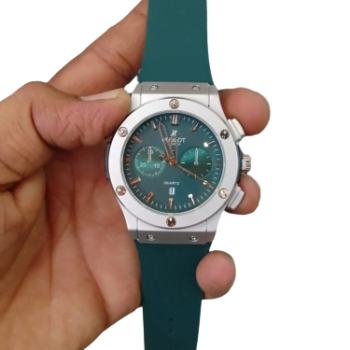 Hublot Big Bang Calendar Watch Green Strap HBGS06 - Image 2